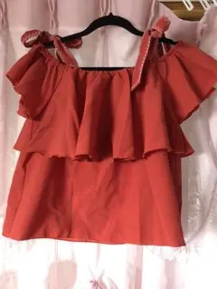 オフショル トップス