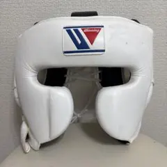 か*ざ様 新品未使用未開封Winning ヘッドギア Lサイズ グリーン/ゴール ウイニング(WINNING) ボクシングヘッドギア フェイスガード
