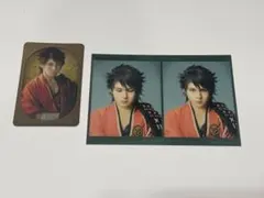 刀剣乱舞　ミュージカル　坂龍飛騰 陸奥守吉行　ランダムフィルム ふぉとカード