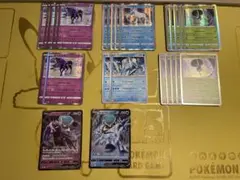 ポケモンカード ブリザポス レイスポス バドレックス まとめ売りのサムネイル