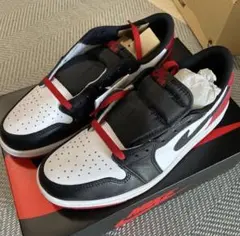Nike AJ1 Retro Low OG 'Black Toe' 27.5㎝