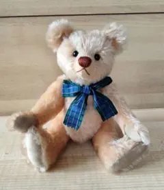 sweet pea robin rive bear 手脚関節可動 テディベア - メルカリ