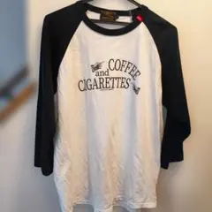 Coffee&Cigarettes ラグランT L Y2K グランジのサムネイル