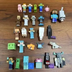 【土日のみの値下げ】マインクラフト　ならぶんです。26個【早い者勝ち】