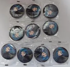 【ツイステ】フロイド 缶バッチ 式典服 ガチャ