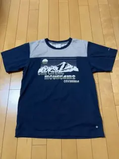 Columbia Tシャツ Sサイズ ネイビー グレーのサムネイル