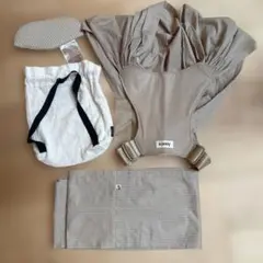 Konny抱っこ紐フレックスAirMesh ヘッドサポート付き