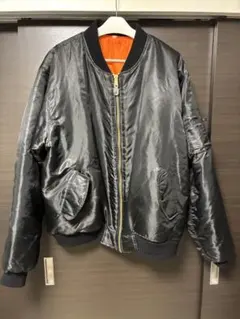 MA-1 オーバーサイズフライトジャケット 黒　6XL ロスコ