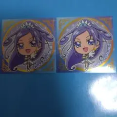 菱川六花 ドキドキプリキュア 1/8 ガレキ 版権シール付 未組立 f ドキドキプリキュアシール キュアダイヤモンド 菱川六花 2 - メルカリ