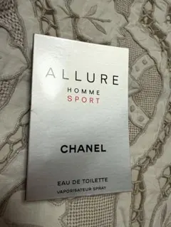 CHANEL ALLURE HOMME SPORT サンプル