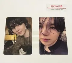 ARIRANG Target限定 Exclusiveトレカ SUGA