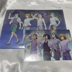 弱虫ペダル サマーデイズ くじ クリアファイル 東堂 巻島 手嶋 青八木