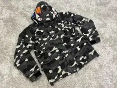 A BATHING APE CAMO SHARK SNOWBOARDJACKET