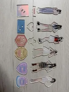 ME:I 村上璃杏 アクリルスタンド / トレカ まとめ売り