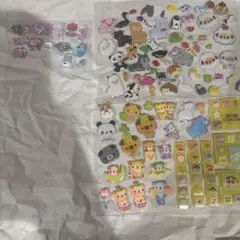 マシュマロシール ボンボンドロップ 3Dシール　など　シール類　まとめ売り