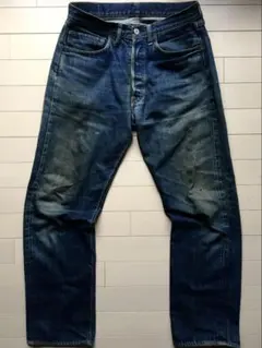 Levis 501 66前期 JEANS ヴィンテージ 鬼ヒゲ オリジナル - メルカリ