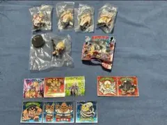 キン肉マン キーホルダー ミニフィギュア ビックリマンチョコシール まとめ