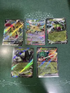 ポケモンカード ex 7枚セット まとめ売り - メルカリ