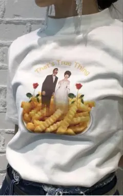 Ray BEAMS ポテトマックネックTシャツのサムネイル