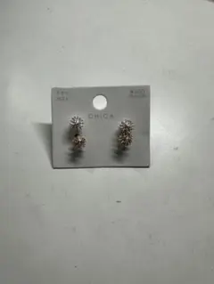 3coins ピアス チタン