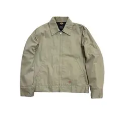 90s-00s Dickies work jacket BEG S
