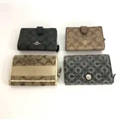 COACH コーチ 財布 4点セット シグネチャー 小物 ブランド
