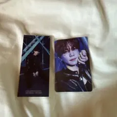 INI 藤牧京介　トレカ　ステッカー