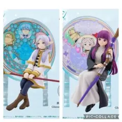 『葬送のフリーレン』Glasscape フリーレン　フェルン　2種セット