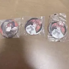 ツイステ リドル・ローズハート 式典服 缶バッジ