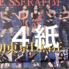LE SSERAFIM 東京ドーム公演　11/20スポーツ新聞３紙➕ディリー