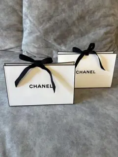 CHANEL リボン付きギフトBOX 2個セット