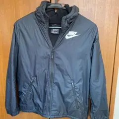 NIKE裏起毛ナイロンパーカー