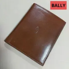 BALLY バリー 薄型 折り財布 小銭入れあり ブラウン 希少 デザインのサムネイル