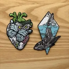 刺繍ワッペンセット