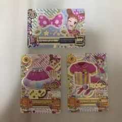 アイカツカード ピンキッシュコーデ 2枚セット