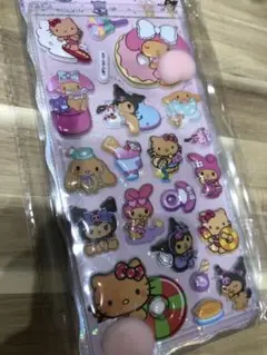 m*m様 マイメロ　キティー　日焼け　おしりシール