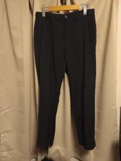 か*1様 黒のスラックスパンツ