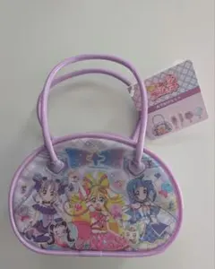 キミとアイドルプリキュア　キミプリ　おでかけセット　バッグ　ポーチ　くし　ミラー
