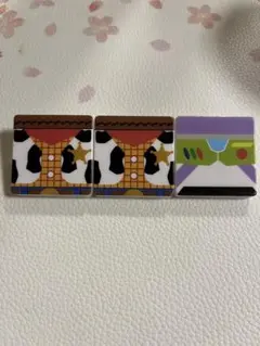 トイ・ストーリー キャラクタークリップ3個セット