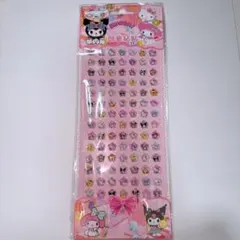 M*i様 サンリオ ボンボンドロップシール