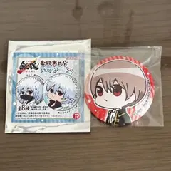 銀魂 むにきゃらバッジ 沖田総悟