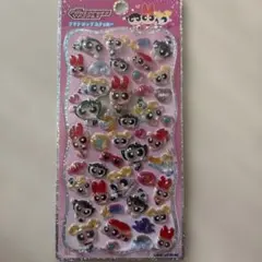 パワーパフガールズ プチドロップステッカー 正規品