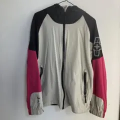 ADDICT Mサイズ軽量防風ジャケット フード付き