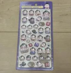 【正規品】ボンボンドロップシール　和柄　お相撲さん　BONBON DROP