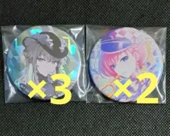 プロセカ 神代類 缶バッジ セカイの宝石箱 Rella 初音ミク ルカ - メルカリ