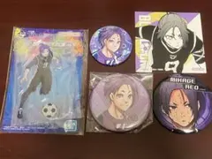 ブルーロック 御影玲王 原作絵 美品 まとめ売りグッズセット希少品