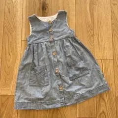 next デニム  ワンピース  スカート 98cm  ネクスト