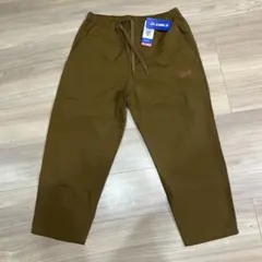 SLAMBLE クロップドパンツ ブラウン　S1