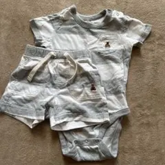 baby GAP ボディスーツとショートパンツセット