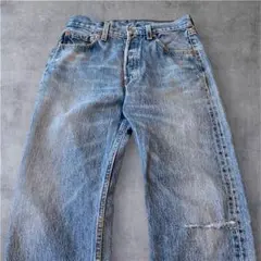 90s USA製 Levi's 501 W29 L30 オリジナル 雰囲気系